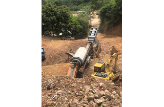 ?陳腐垃圾處理設備技術(shù)與工作原理