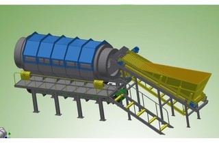 陳腐垃圾處理設(shè)備構(gòu)成環(huán)節(jié)、使用設(shè)備及效果